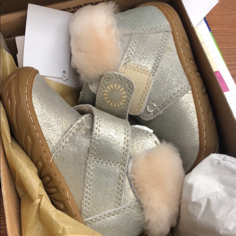 Ugg Jorgen Metallic toddler 7